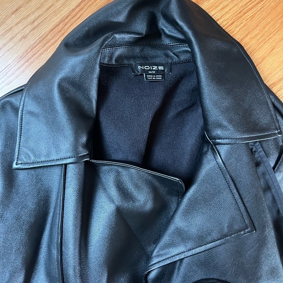 Noize leather jacket Anthropologie - Picture 2 of 2